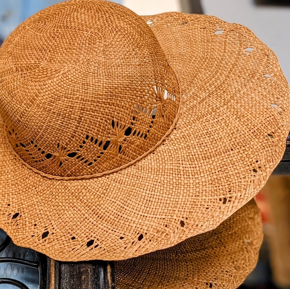 Rafia Straw Summer Hat - Picture 6 of 8